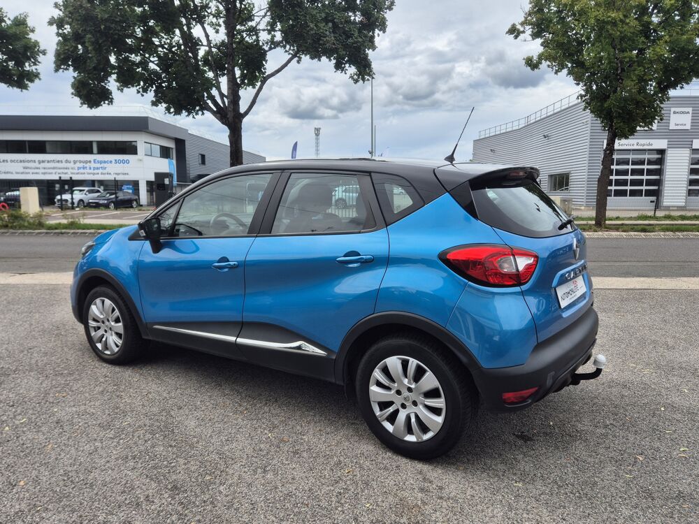 Captur 1.5 DCI 90 cv ZEN + Attelage 2014 occasion 25400 Audincourt