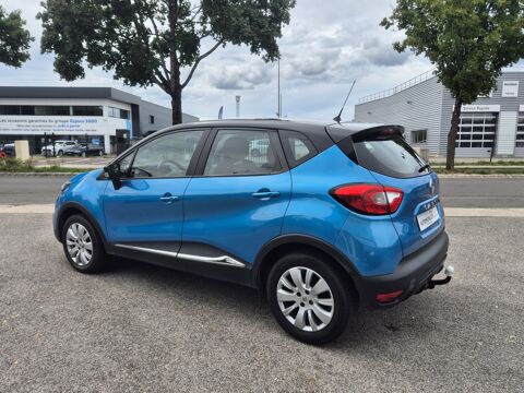 Captur 1.5 DCI 90 cv ZEN + Attelage 2014 occasion 25400 Audincourt