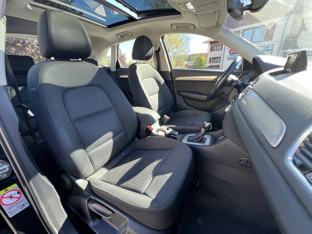Q3 2.0 tdi 184ch QUATTRO S-TRONIC7 2017 occasion 25300 Pontarlier
