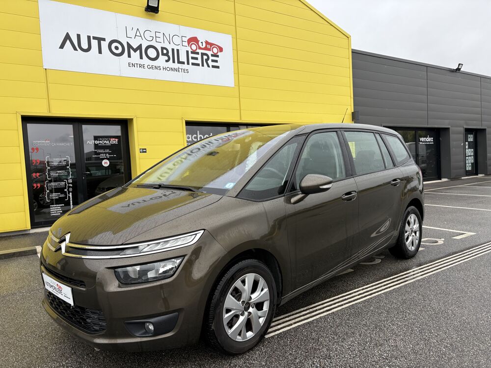 C4 Picasso 1.6 HDI CONFORT 7 PLACES 2014 occasion 76760 Yerville