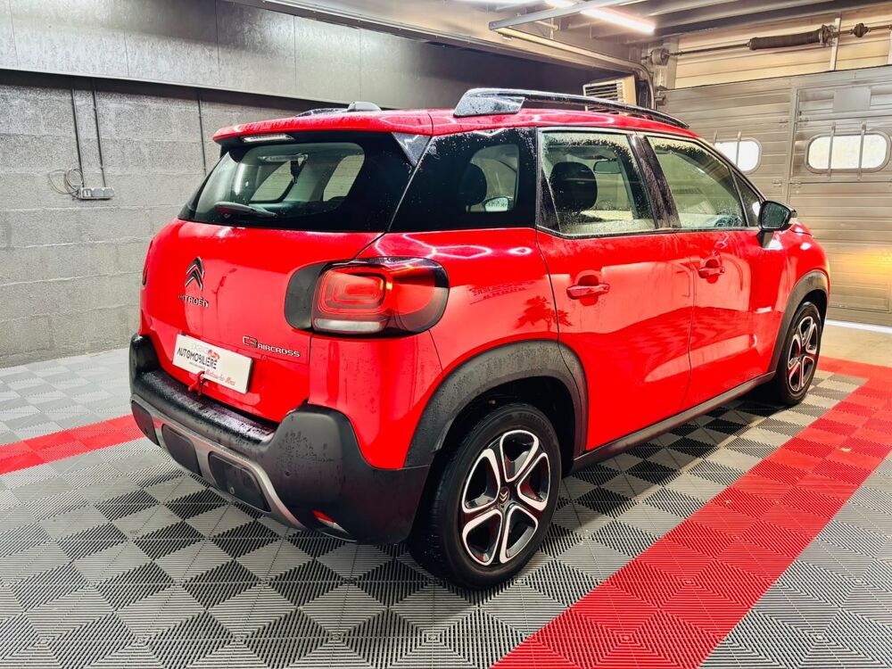 C3 Aircross 1.2l 82ch FEEL- distibution faite - garantie 12 mois 2018 occasion 71300 Montceau-les-Mines