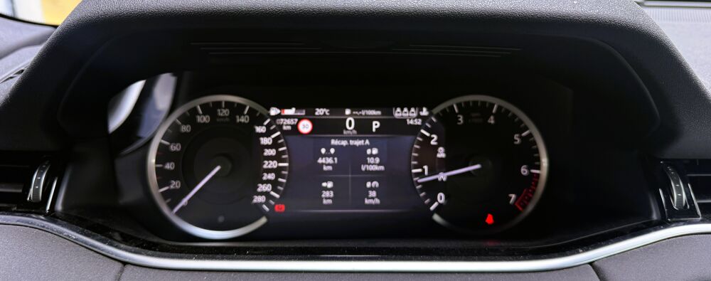 Range Rover Evoque II P200 FLEXFUEL MHEV AWD R-DYNAMIC SE BVA9 *ENTRETIEN LAND 2022 occasion 92370 Chaville