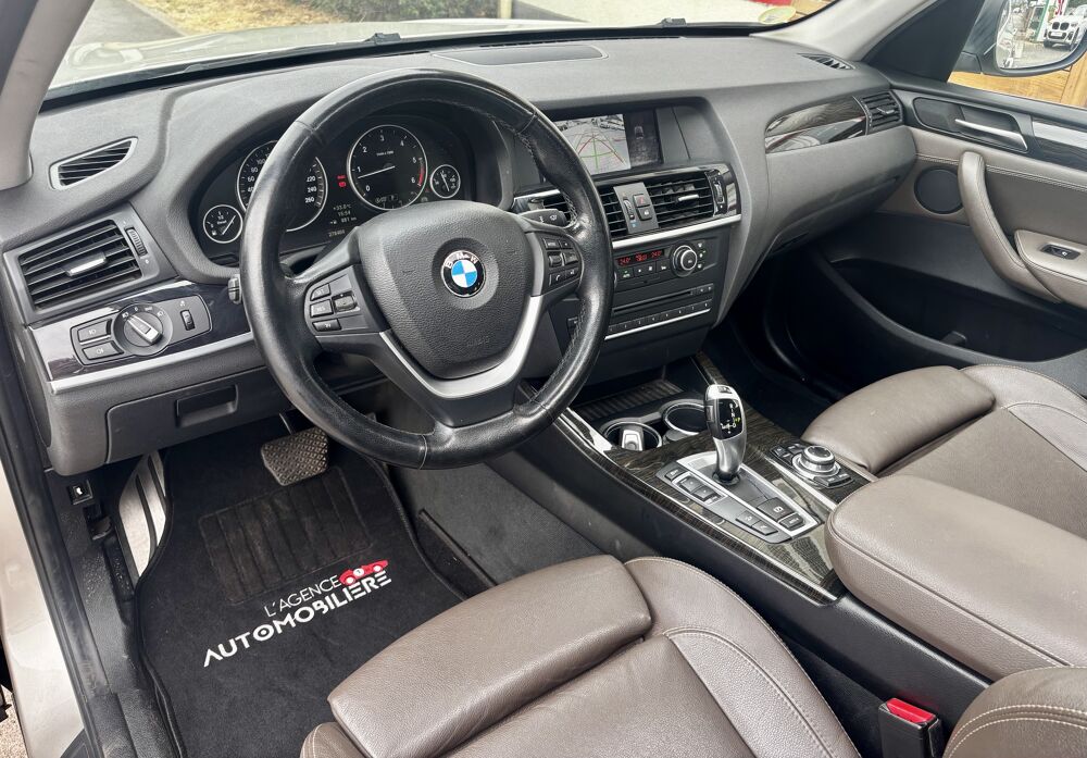 X3 (F25) 30d xDrive 3.0 d 24V 258 ch EXECUTIVE 2012 occasion 88100 Sainte-Marguerite