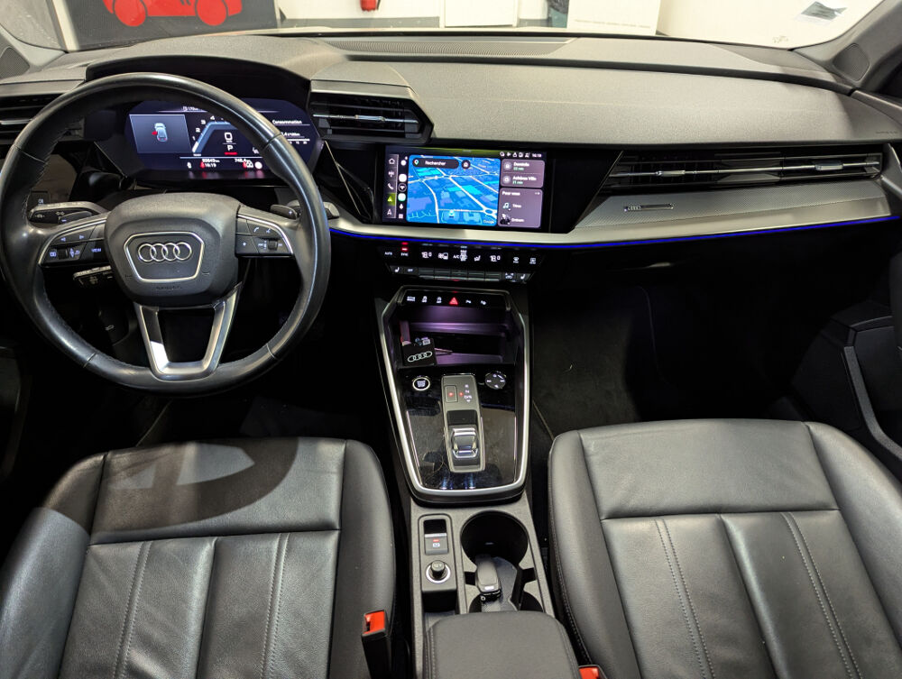 A3 IV SPORTBACK 35 TFSI 150 MHEV DESIGN LUXE S TRONIC 7 2022 occasion 95800 Cergy