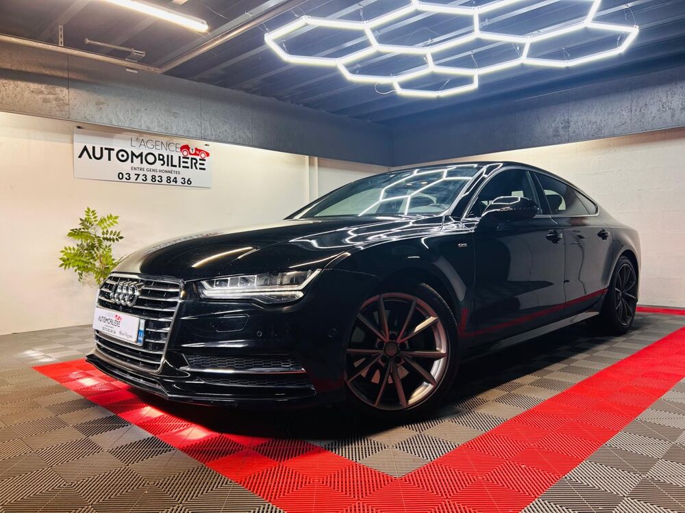 A7 (4G) Sportback Phase 2 3.0 TDI V6 24V S-Tronic7 218 cv Bo&icirc;te 2016 occasion 71300 Montceau-les-Mines