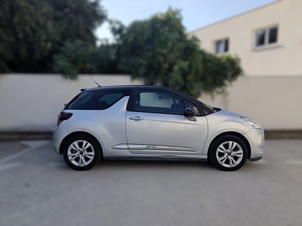 DS3 1.2 VTI 82 CHIC 2015 occasion 34160 Castries