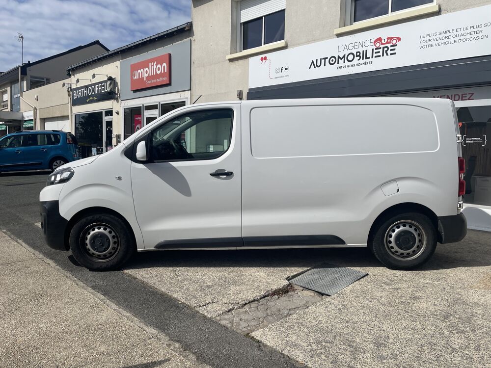 Jumpy III M 1.6 BlueHDi 115 cv - 8790€ HT - Business - 2&egrave;me main - 2017 occasion 49124 Saint-Barth&eacute;lemy-d'Anjou