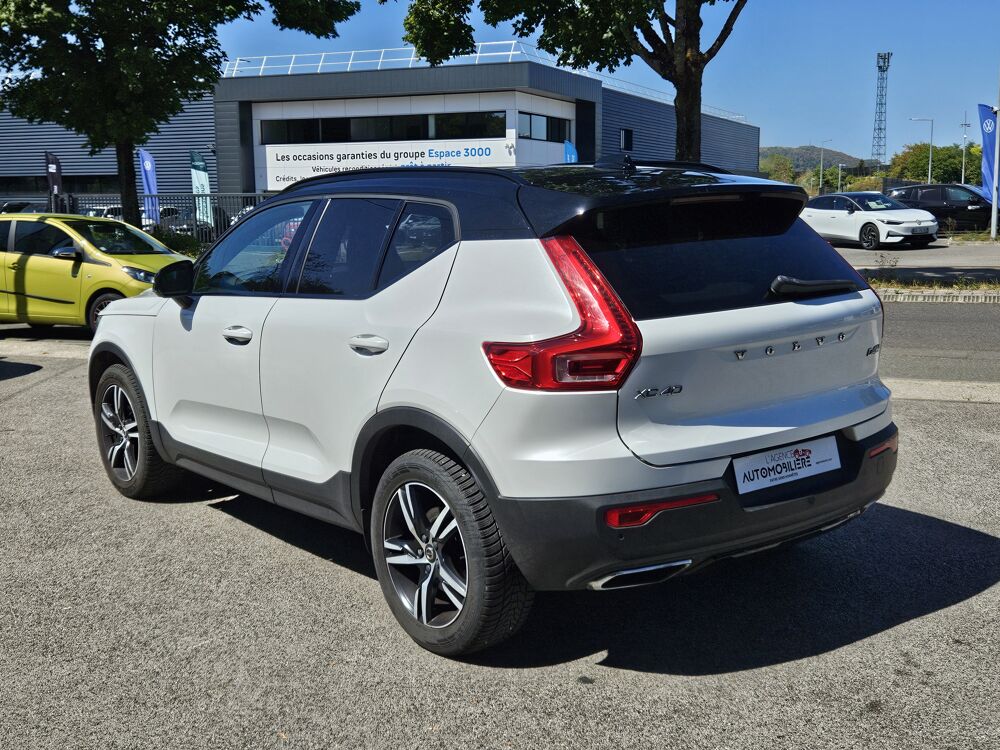 XC40 D4 2.0 TDI 190 16V AWD Geartronic 8 R-Design 2019 occasion 25400 Audincourt