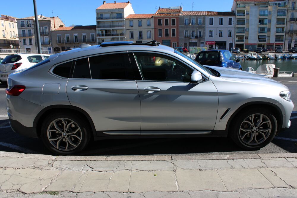 X4 2.5 D 230 X-LINE XDRIVE BVA ( Toit ouvrant, Cam&eacute;ra de recul, 2018 occasion 34200 S&egrave;te
