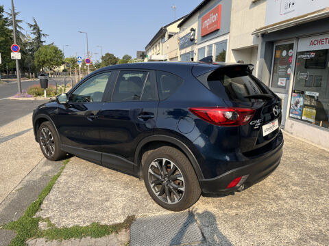 CX-5 Phase 2 Skyactiv-D 2.2 TD AWD 175 cv Bo&icirc;te auto - 2&egrave;me main 2017 occasion 49124 Saint-Barth&eacute;lemy-d'Anjou