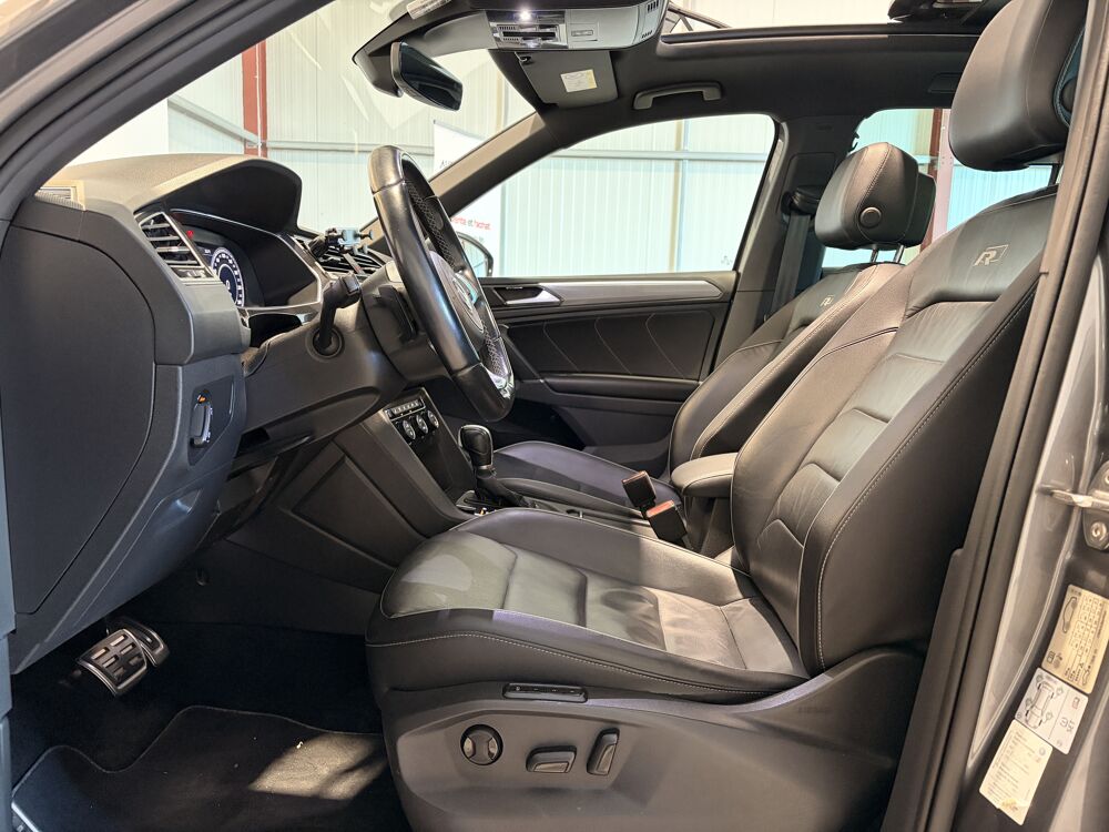 Tiguan (2) 2.0 TDI 150 BLUEMOTION TECHNOLOGY CARAT DSG7 + ATTELAGE 2017 occasion 27620 Gasny