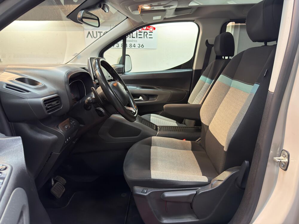 Berlingo M 1.5 BlueHDi 130ch S&S Shine EAT8 2020 occasion 71300 Montceau-les-Mines