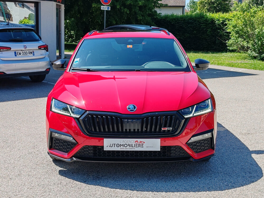 Octavia Combi RS 2.0 TDi 16V DSG7 200 cv 2022 occasion 25300 Pontarlier