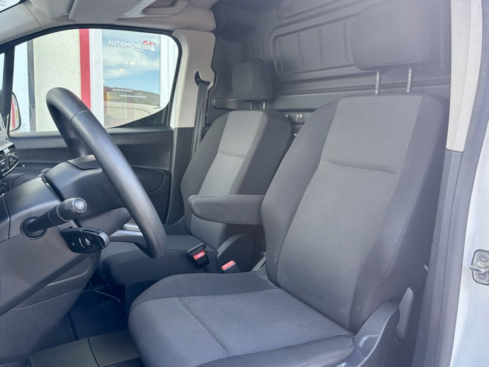 Berlingo M 1.5 BlueHDI 16V 75 ch 2 places 2020 occasion 88100 Sainte-Marguerite