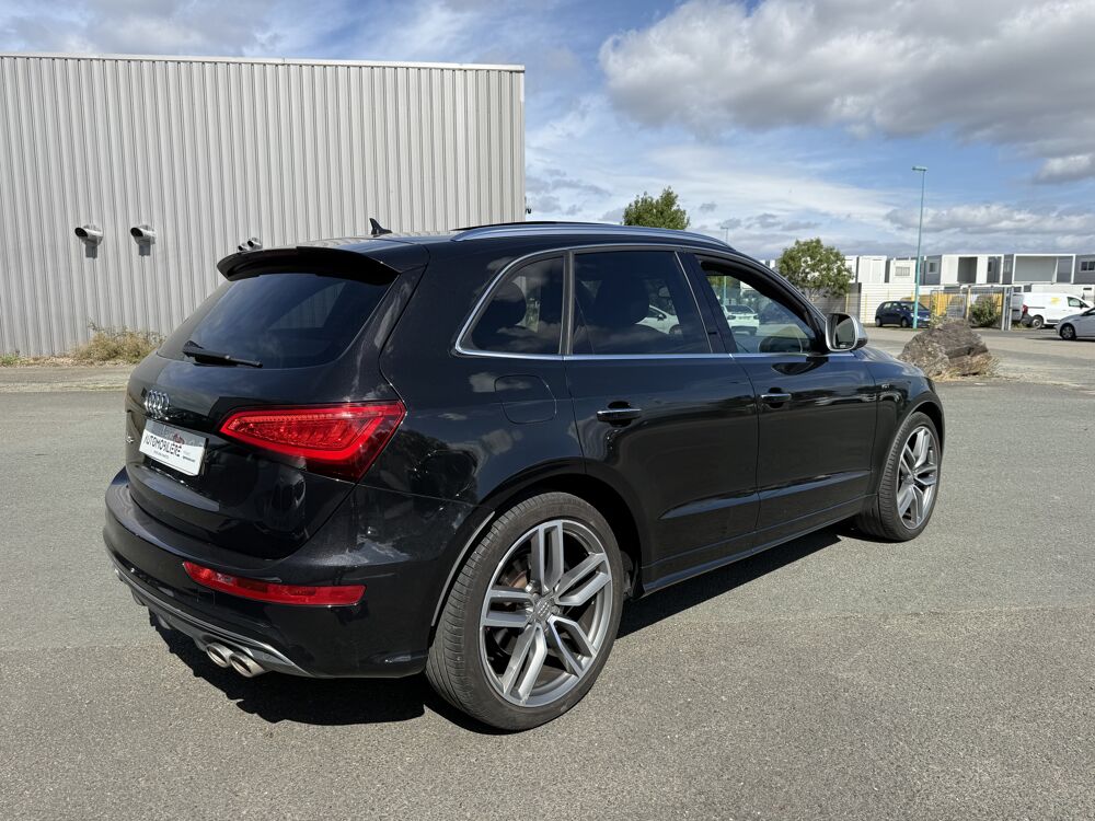 SQ5 3.0 V6 BITDI 313 QUATTRO TIPTRONIC | GARANTIE 6 MOIS 2014 occasion 44860 Pont-Saint-Martin