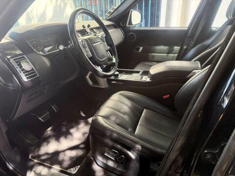 Range Rover SWB 4.4 SDV8 340 VOGUE 4WD BVA 2014 occasion 34160 Castries