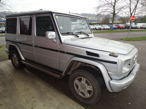 Classe G 350 LONG 3L V6 211cv 4X4 AUTO 2011 occasion 27500 Pont-Audemer