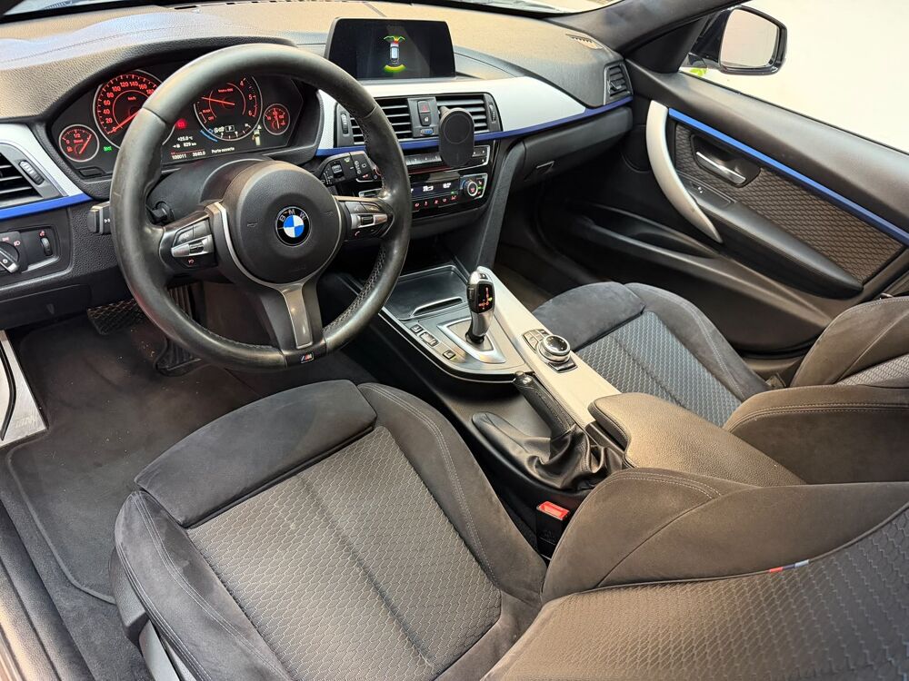 S&eacute;rie 3 TOURING F31 318dA 150 LCI M Sport - Garantie 12 mois 2018 occasion 71300 Montceau-les-Mines