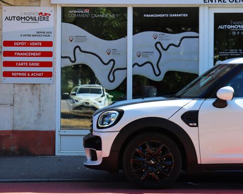 Countryman 2.0 150 Exquisite BVA8 (Toit ouvrant, CarPlay) 2018 occasion 88000 &Eacute;pinal
