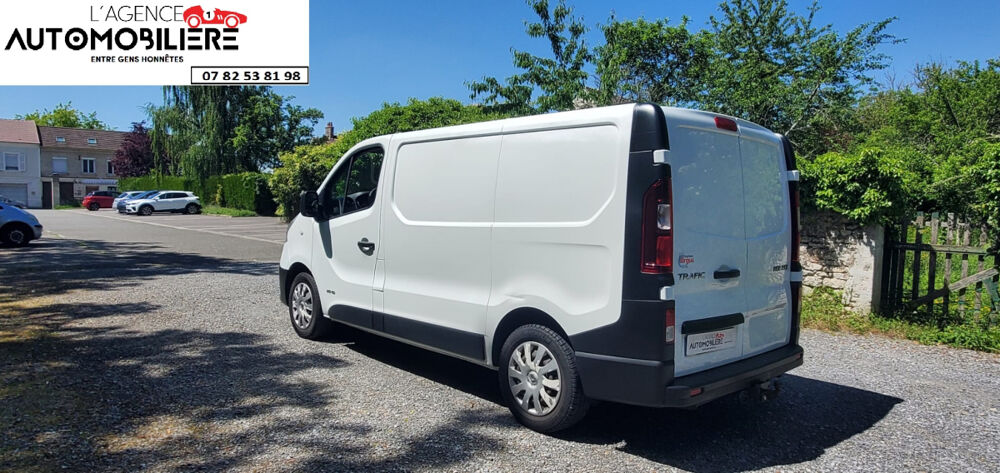 Trafic dCi 115 L1H1 Grand confort 2015 occasion 60700 Fleurines