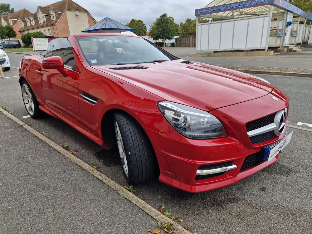 SLK III 200 K BLUEFFICIENCY BV9 pack AMG garantie 12 mois 2016 occasion 80480 Salou&euml;l