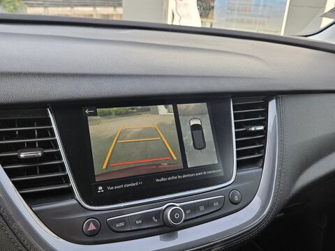 Grandland x 1.5 D 130 CV BVA 8 ULTIMATE (Sur&eacute;quip&eacute; : Volant chauffants , 2021 occasion 25400 Audincourt