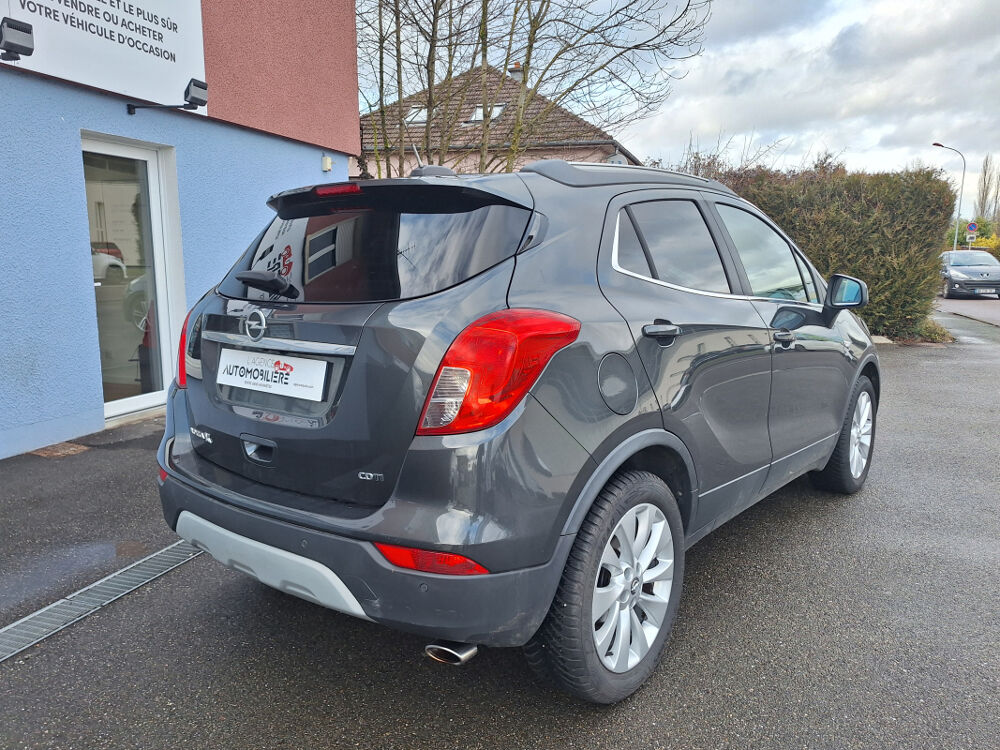 Mokka 1.6 CDTi 136 ch ELITE 4x2 2016 occasion 90400 Danjoutin