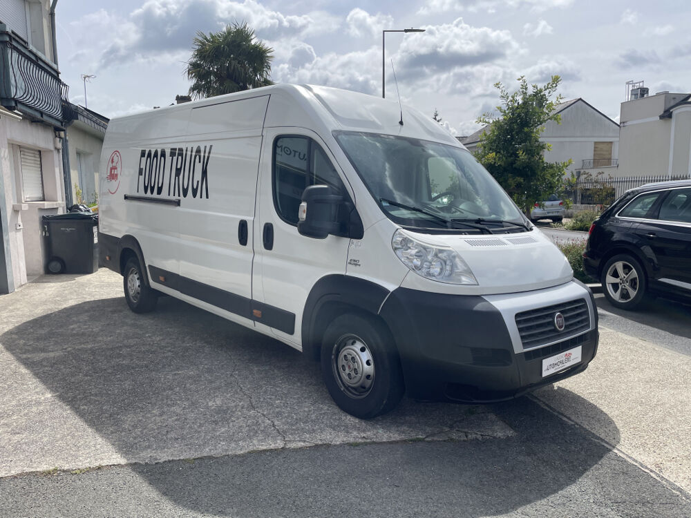 Ducato Food Truck 2.3 Multijet 130 cv 2012 occasion 49124 Saint-Barth&eacute;lemy-d'Anjou