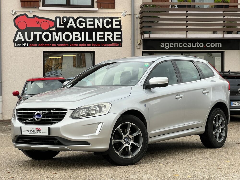 XC60 D4 2.4 163ch BVA GEARTRONIC AWD OCEAN RACE 2016 occasion 25300 Pontarlier