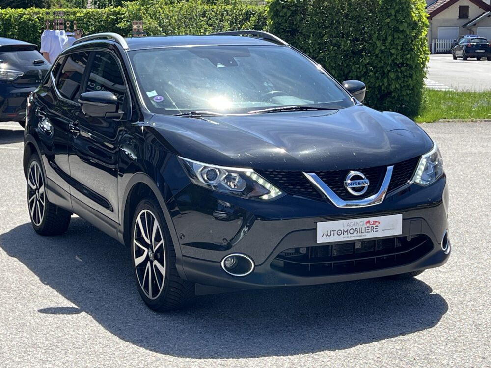Qashqai 1.2 DIG-T 115ch Tekna BVA 2WD 2016 occasion 25300 Pontarlier