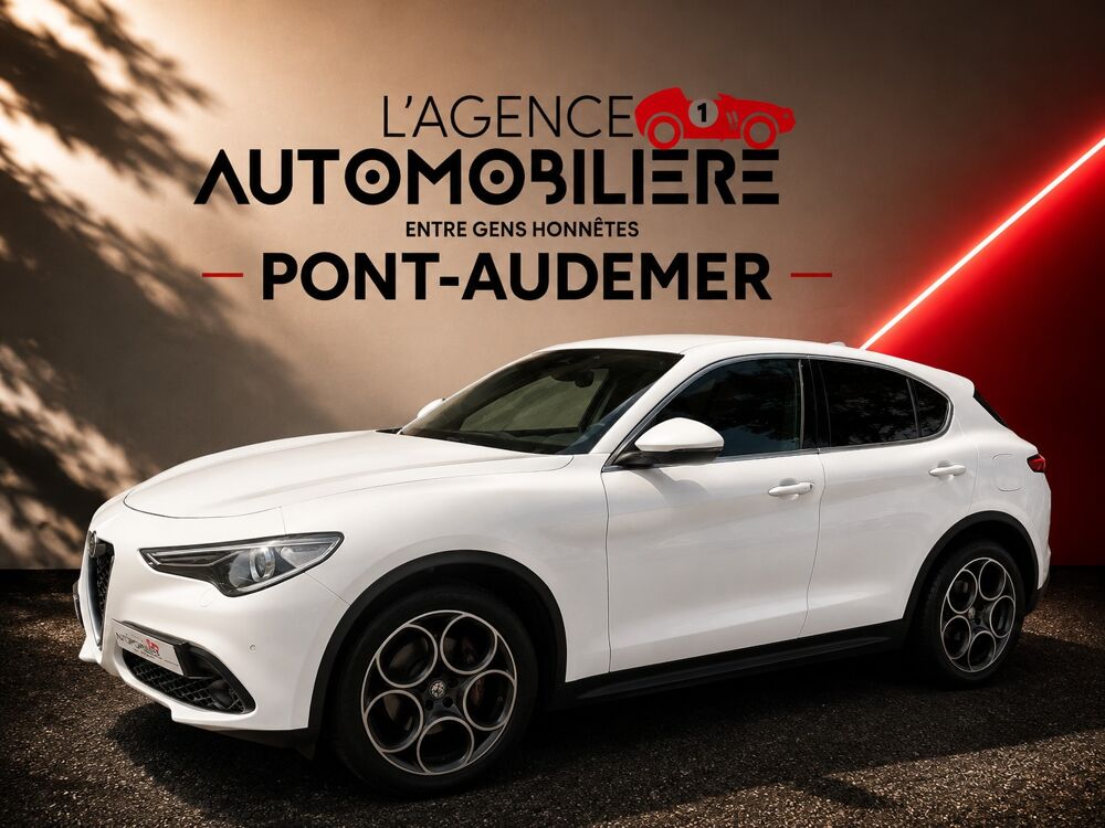 Stelvio Lusso• Toit Panoramique Ouvrant 2019 occasion 27500 Pont-Audemer