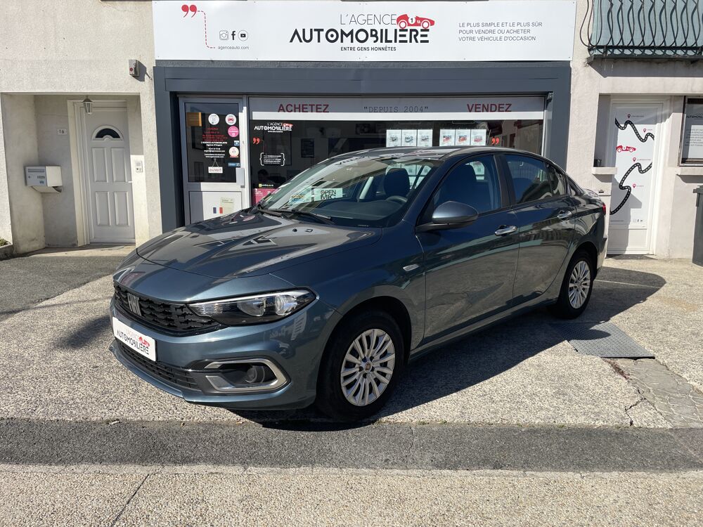 Tipo Sedan 1.6 MJTD 130 cv - 1&egrave;re main Faible kilom&eacute;trage 2024 occasion 49124 Saint-Barth&eacute;lemy-d'Anjou
