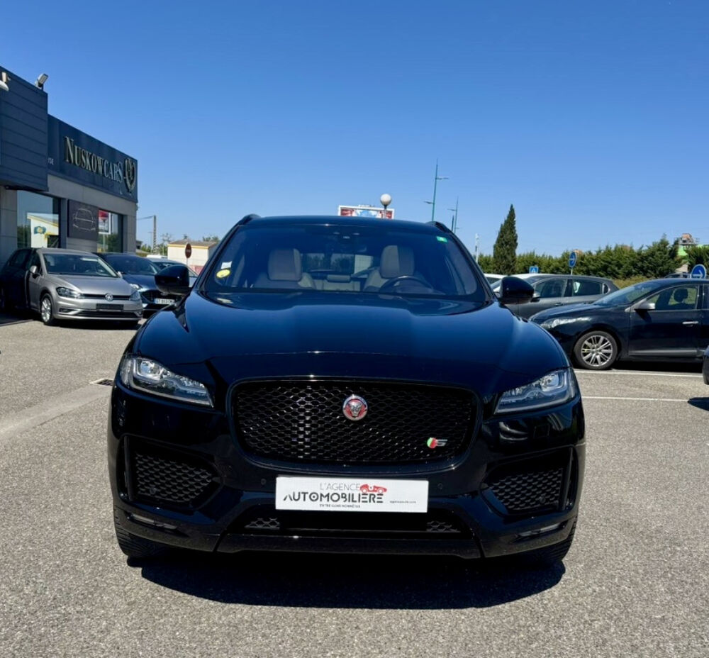 F-PACE 3.0 d v6 300 ch bva awd S premi&egrave;re &eacute;dition 2016 occasion 68390 Sausheim