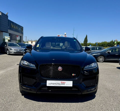 F-PACE 3.0 d v6 300 ch bva awd S premi&egrave;re &eacute;dition 2016 occasion 68390 Sausheim