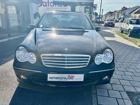 Classe C 200 CDI 122CV ELEGANCE ( BOITE AUTOMATIQUE ) ( V&eacute;hicule tr&egrave; 2004 occasion 59300 Valenciennes