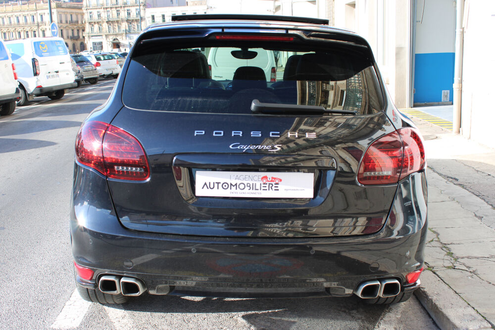 Cayenne 4.2 TDI 380 S TIPTRONIC-S BVA ( Toit ouvrant panoramique, Si 2013 occasion 34200 S&egrave;te