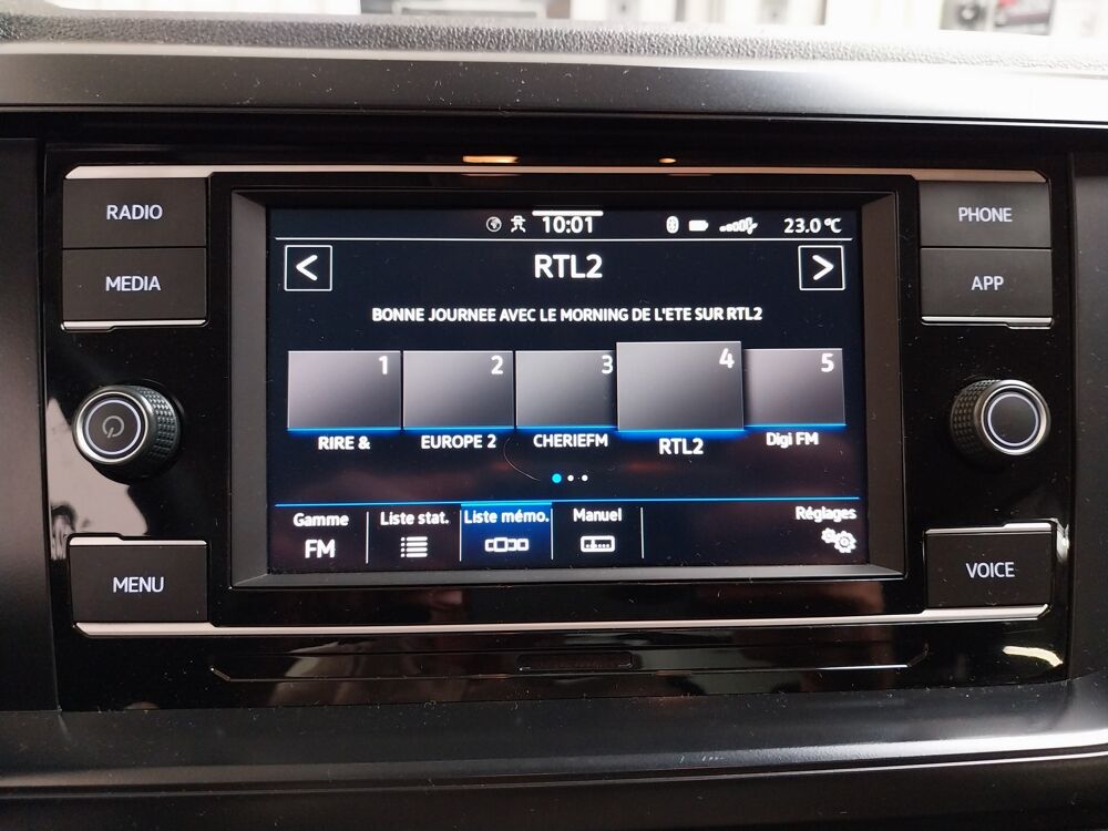 Polo 1.0 TSI 80 TREND LINE 5 portes 2021 occasion 56000 Vannes