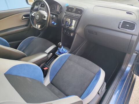 Polo 1.4 TSI 140 ACT BLUEGT GARANTIE 6 MOIS 2014 occasion 34160 Castries