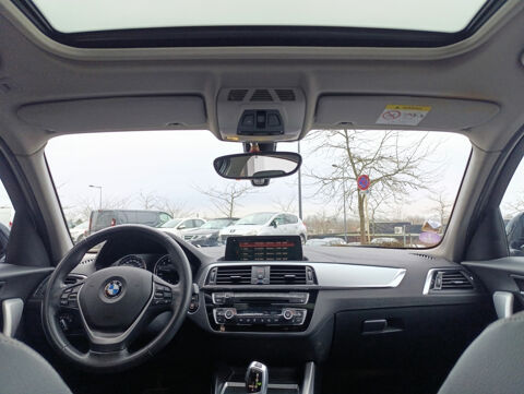 S&eacute;rie 1 (F20) 120i 2.0 184 cv BVA8 LOUNGE - TOIT OUVRANT 2017 occasion 68200 Mulhouse
