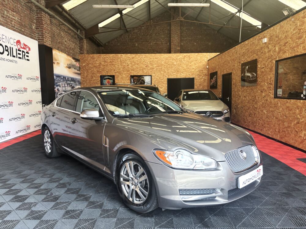 XF 2.7D Bi-Turbo Luxe Premium 2008 occasion 59640 Dunkerque