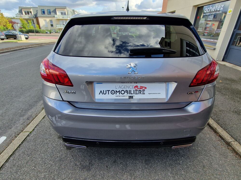 308 II 2.0 BLUEHDI 180 S&S EAT6 GT 2016 occasion 80480 Salou&euml;l