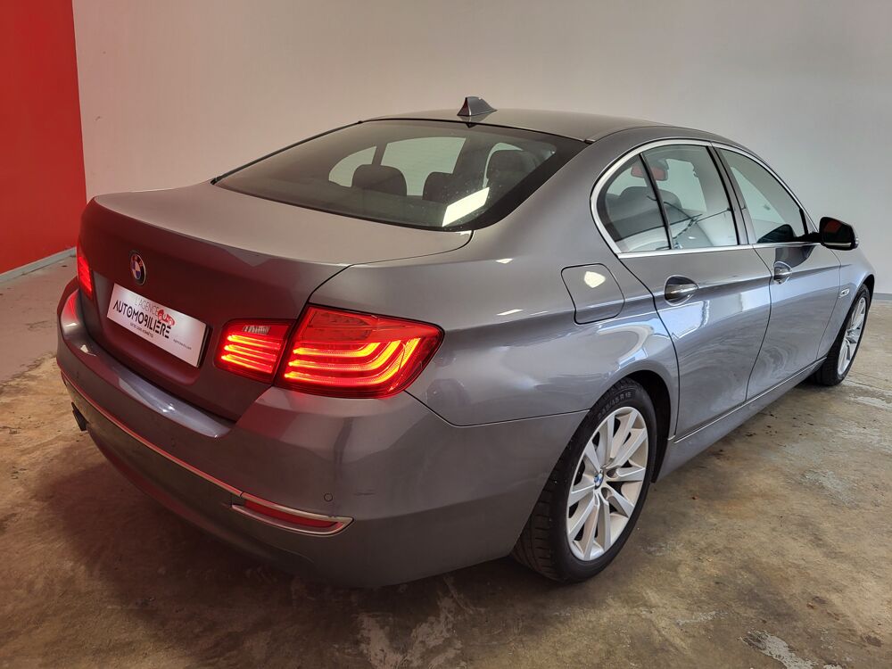 S&eacute;rie 5 525D 218 CH XDRIVE BVA LUXURY + TOIT OUVRANT + ATTELAGE AMOV 2013 occasion 37170 Chambray-l&egrave;s-Tours