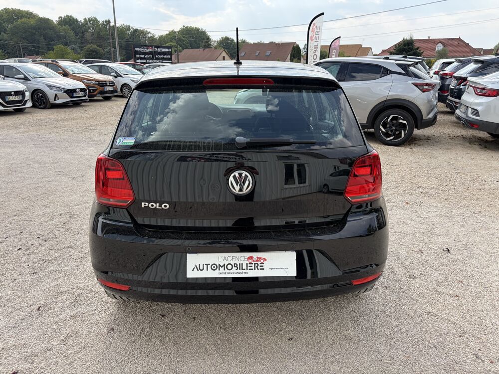 Polo 1.0 MPI - 75cv CONFORTLINE 2014 occasion 71380 Ch&acirc;tenoy-en-Bresse
