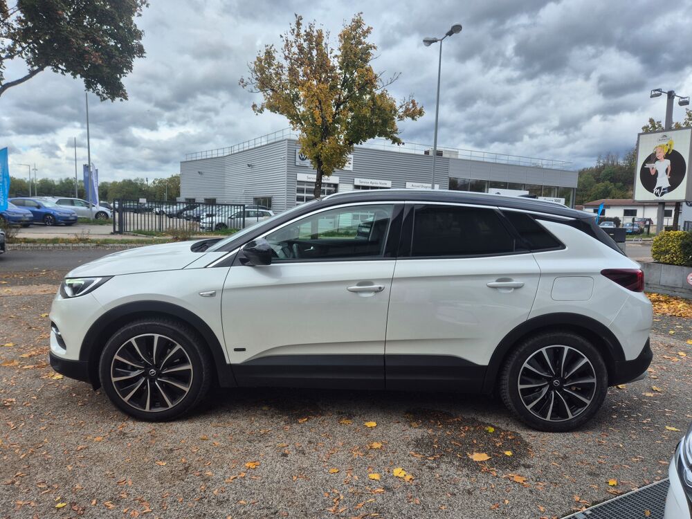Grandland x X 1.6 i 16V 300 PHEV 4x4 EAT8 S&S 200 cv Bo&icirc;te auto ULTIMATE 2020 occasion 25400 Audincourt