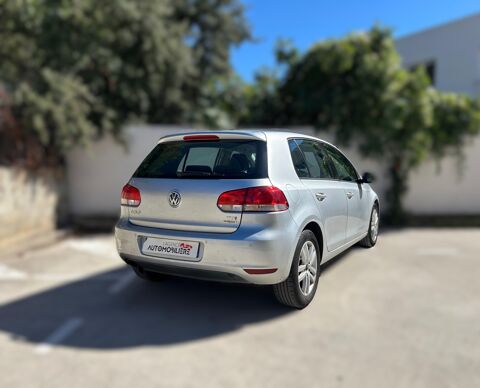 Golf 1.6 TDI 105 CONFORTLINE 5 portes // DISTRI OK // CT VIERGE 2010 occasion 34160 Castries