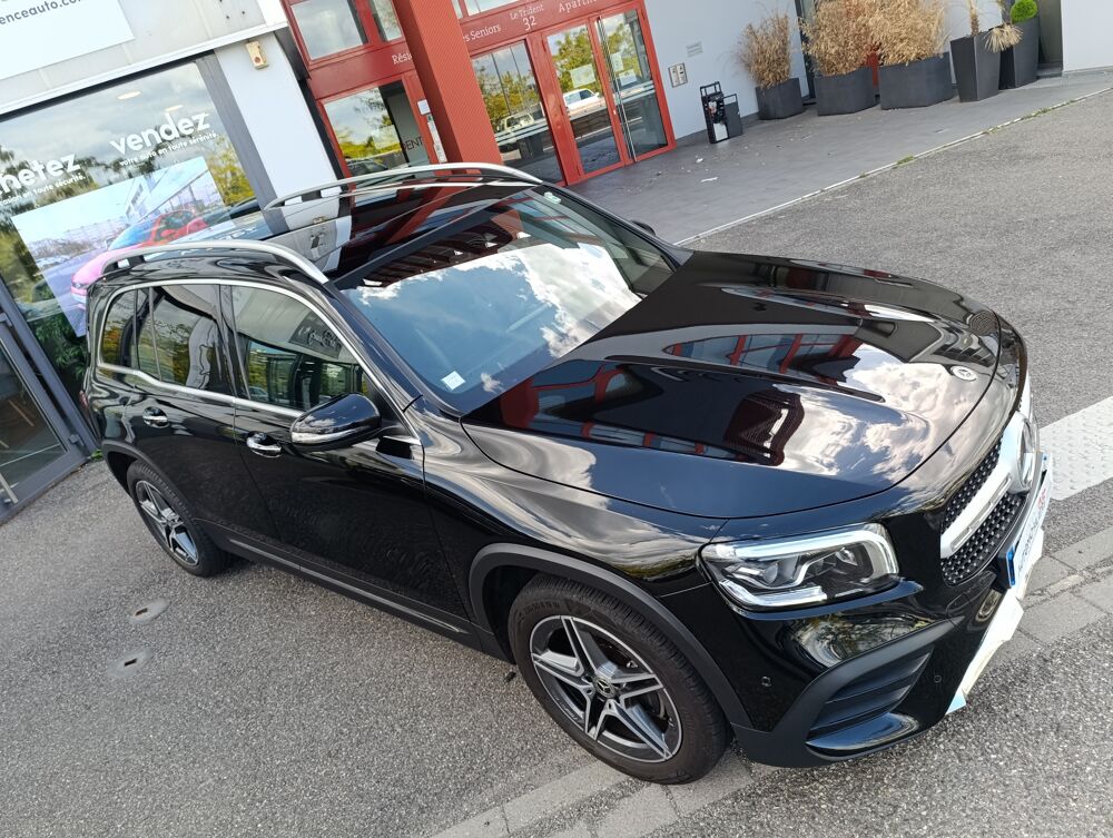 GLB 200 d 2.0 d 8G-TRONIC 150 cv AMG LINE - 7P - CT vierge - Sui 2022 occasion 68200 Mulhouse
