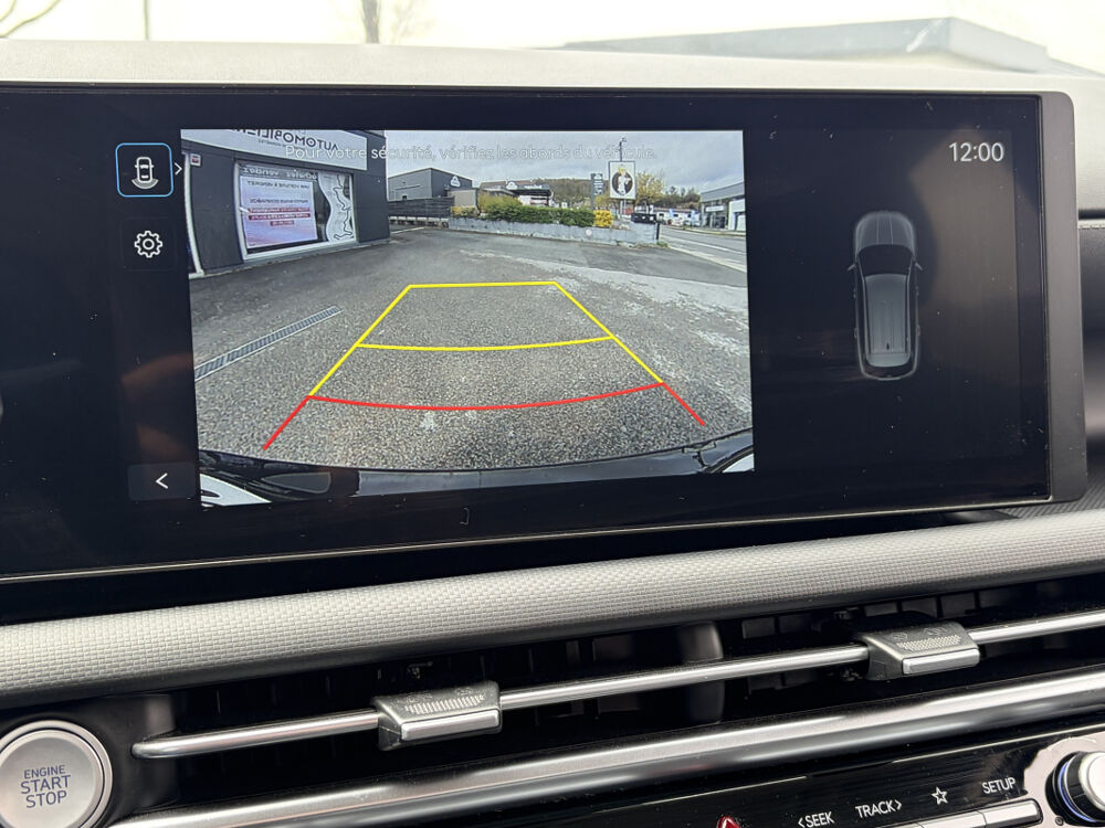 Tucson 1.6 TGDi 16V 215 Hybrid 2WD INITIA - CAMERA DE RECUL 2024 occasion 25400 Audincourt