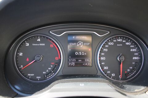 A3 CABRIOLET 2.0 TDI 150 S TRONIC DESIGN ( Radar Arr, Clim, GPS 2018 occasion 34200 S&egrave;te