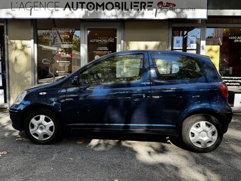 Yaris (2) 65 VVT-I CREATIVE MMT 3P *FAIBLE KILOMETRAGE 2003 occasion 92370 Chaville