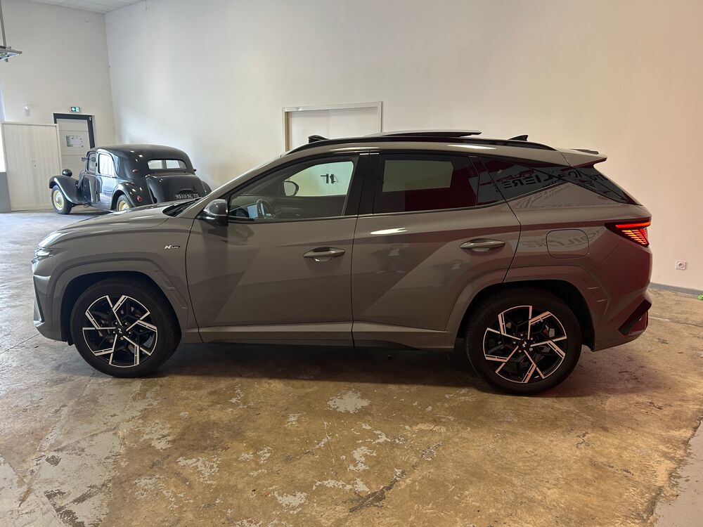 Tucson HYUNDAI TUCSON IV (2) 1.6 T-GDI 215 HYBRID N-LINE CREATIVE E 2024 occasion 37170 Chambray-l&egrave;s-Tours